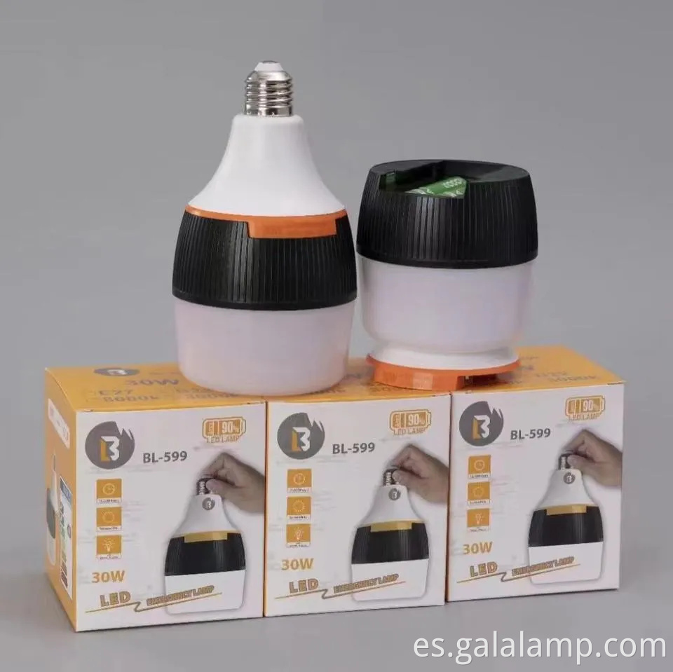 Luz de emergencia LED dividida versátil de 30W con tres modos